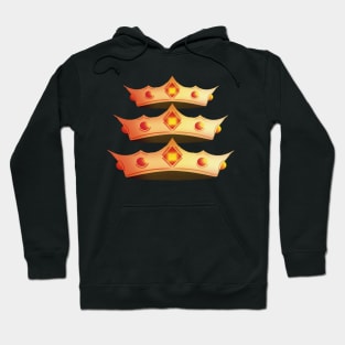 Three Crowns Hoodie